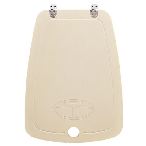 Tahoe Boat Ski Locker Lid 186479 | 28 3/8 x 21 Inch Cream Starboard