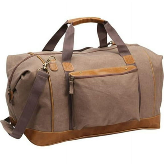 Tahoe Canvas Duffle - Tan