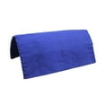 thumbnail image 1 of Tahoe Doubled 100% NZ Wool Saddle Blanket - 32" x 32" - Blue, 1 of 4