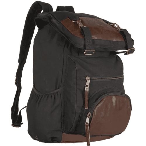 Tahoe Excursion Rucksack - Black Black 15" x 7" x 18"