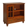 thumbnail image 1 of Tahoe Highboy TV Stand, Cherry - 36.5 x 15.5 x 36 in., 1 of 1