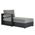 thumbnail image 1 of Tahoe Modular Left-Facing Chaise Lounge in Gray Gray, 1 of 8