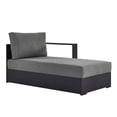 thumbnail image 1 of Tahoe Modular Right-Facing Chaise Lounge in Gray Charcoal, 1 of 9
