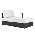 thumbnail image 1 of Tahoe Modular Right-Facing Chaise Lounge in Gray White, 1 of 9