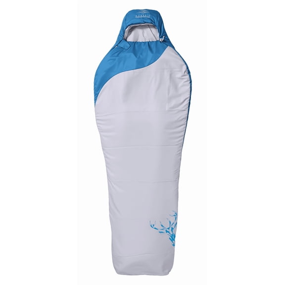 Tahoe 30°F 2.68lb Ultra-Lightweight Eulin Fiber Mummy Sleeping Bag for Camping & Backpacking