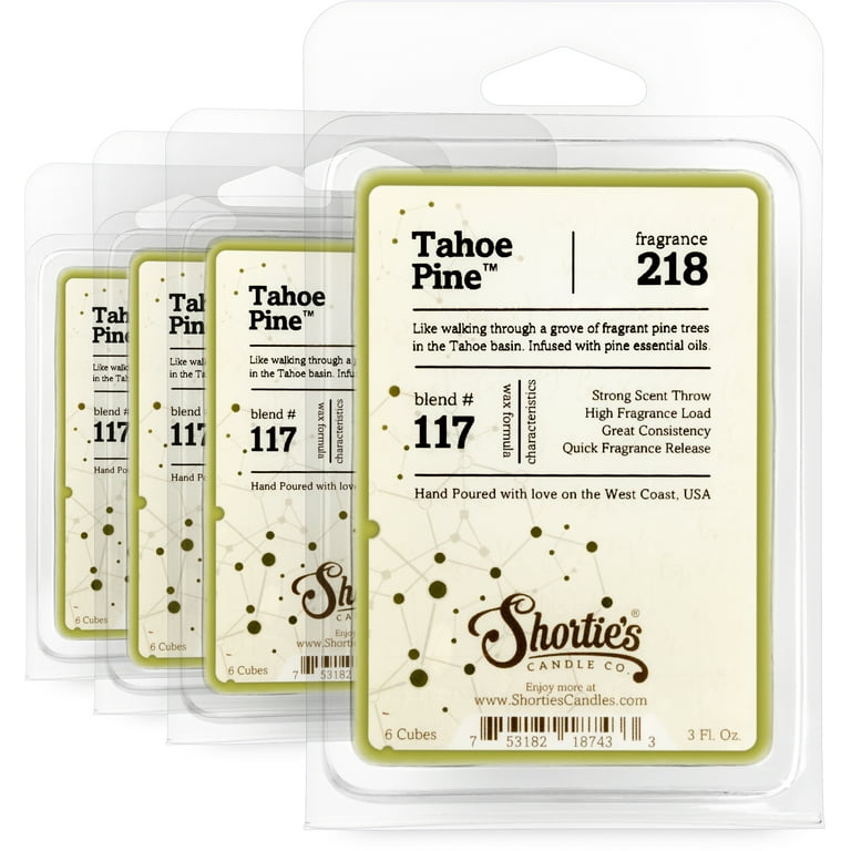 Tahoe Pine Wax Melts 4 Pack - Formula 117