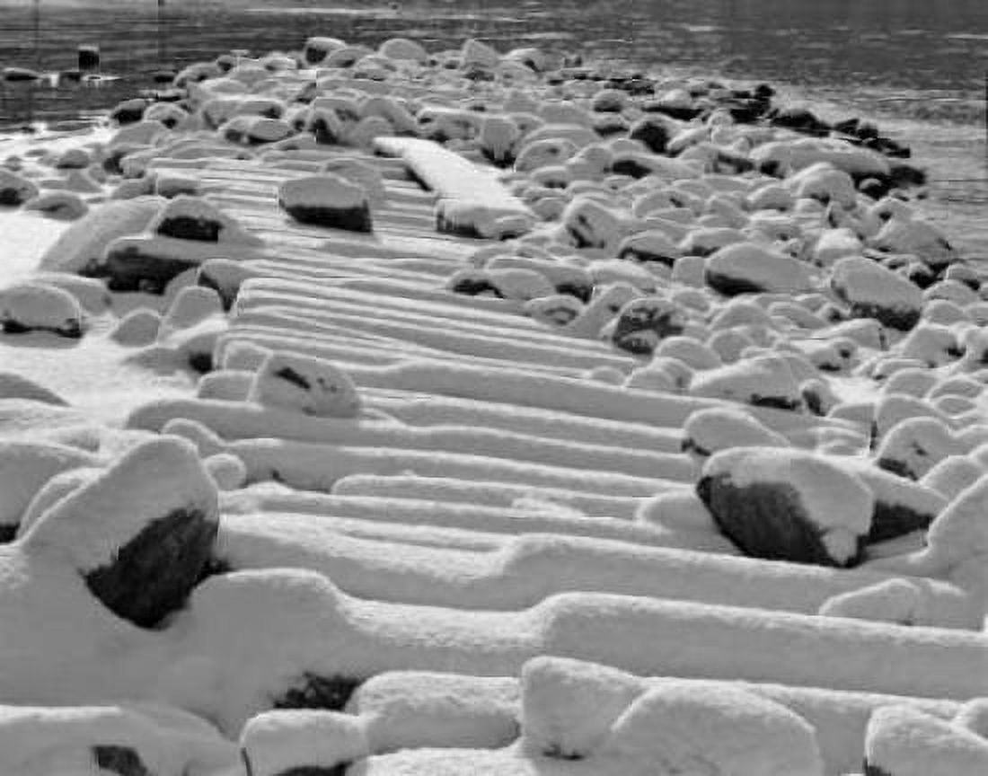 Tahoe Snow I Canvas Art - Lee Peterson (22 x 28)