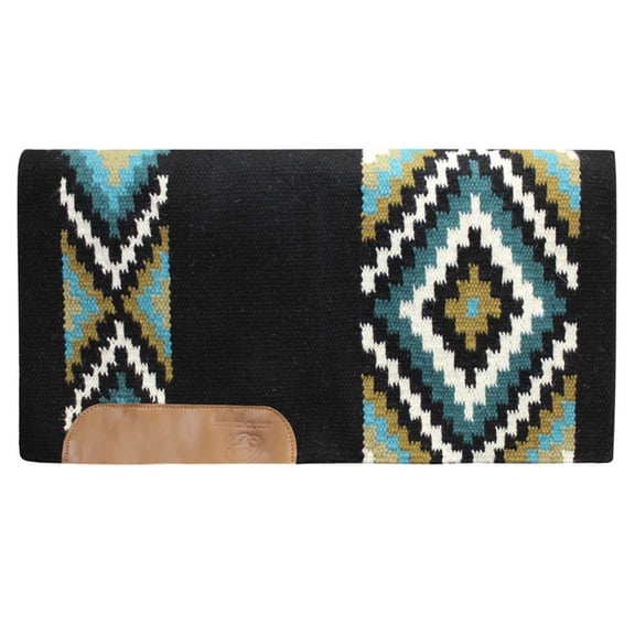 Tahoe Tack 34" x 36" Maisie New Zealand Wool Western Show Saddle Blanket