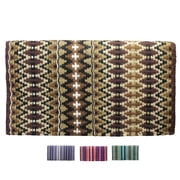 Tahoe Tack 34 x 38 Reya New Zealand Wool Western Show Saddle Blanket
