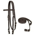 thumbnail image 1 of Tahoe Tack Double Layered Nylon Western Headstall with Matching Split Reins, 1 of 4