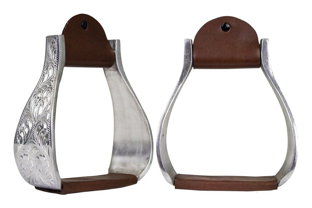 Tahoe Tack Western Bell Show Stirrups