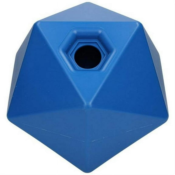 Tahoe Tack Horse Grain and Treat Ball Feeder - Royal Blue