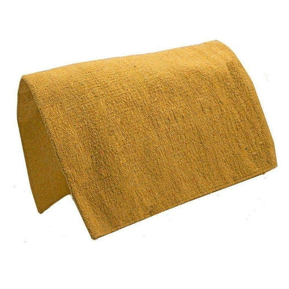 Tahoe Tack Lightweight Solid Colored Traditional Handwoven Acrylic Western Saddle Blanket 36" x 34"