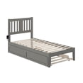 thumbnail image 1 of Tahoe Twin Bed with USB Turbo Charger & Twin Trundle, Grey, 1 of 1