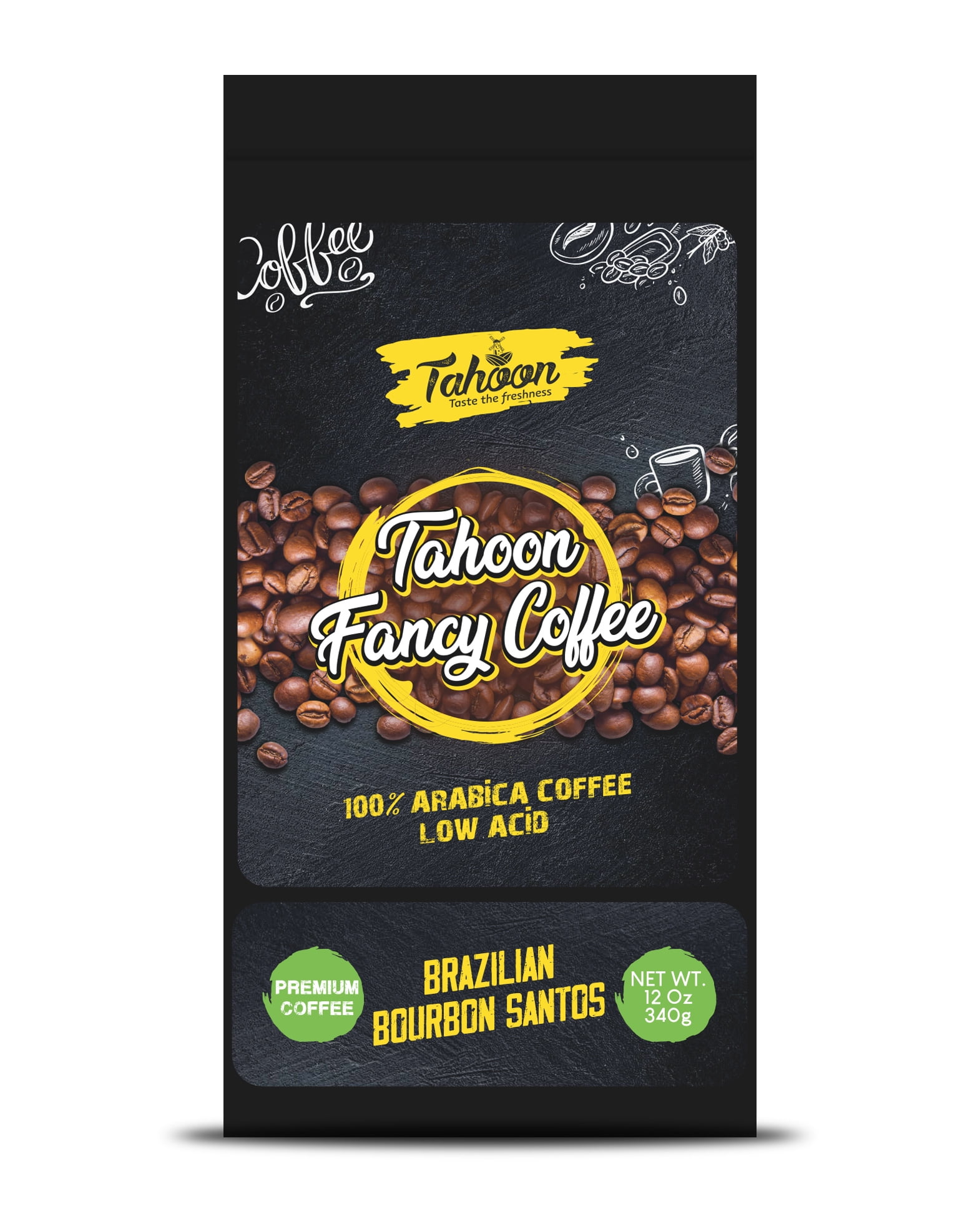 Tahoon Brazilian Bourbon Santos Fancy Coffee Brazilian Bourbon