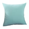 thumbnail image 1 of Tahtuvzn 15x15" Cotton Pillow Multicolor Color Scandinavian Style Velvet Suitable for Living Room Sofa Bedroom Office, Gifts for Mom, Blue, 1 of 8