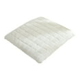 thumbnail image 1 of Tahtuvzn 15x15" Seat Cushion Chair Cushions Thicken Soft Pad Winter Warm Office Sit Mat Feelers Stool, Gifts for Friend, White, 1 of 6