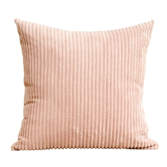 Tahtuvzn 17x17" 98%Cotton,2%Spandex Soft Weave Pillowcases Standard Size Breathable-Friendly Pillow Shams Decorative Case Covers, Gifts for Her