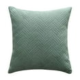 thumbnail image 1 of Tahtuvzn 17x17" Decorative Pillow Covers for Living Room Couch Bed Sofa Stylish Home Decor Soft Cushion, Gifts for Yourself, Green, 1 of 6