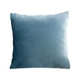 thumbnail image 1 of Tahtuvzn 17x17" Short Pillowcase Bohemian Solid Color Decorative Textured Throw Decor Sofa Bedroom Holiday Gift, Gifts for Mom, Blue, 1 of 5