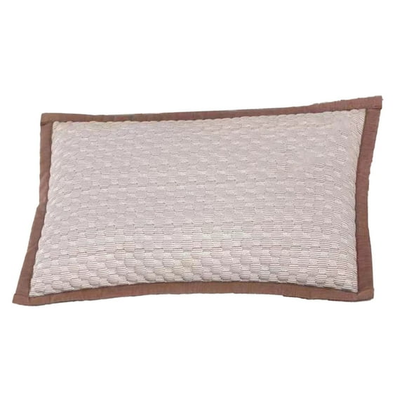 Tahtuvzn 19x11" Summer Pures Color Pillowcase Home Use Pillow Core Inner Liner Washable, Gifts for Yourself