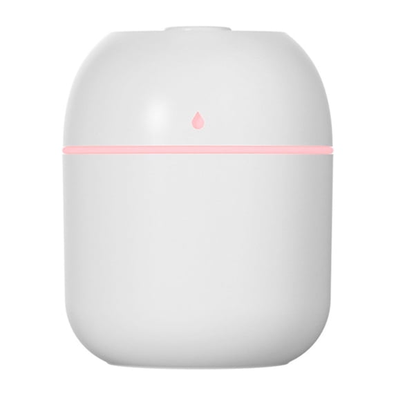 Tahtuvzn 220 ml Cool Mist Humidifier, White