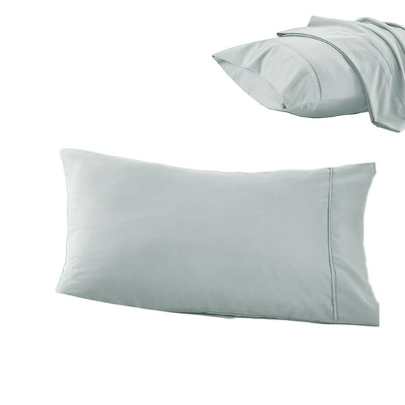 Tahtuvzn 25x20" Medium Cool Pillowcase Pillow Pouch Brushed Fabric Suitable for Sound Sleepers Soft Breathable Envelope Closure, Gifts for Family, Beige