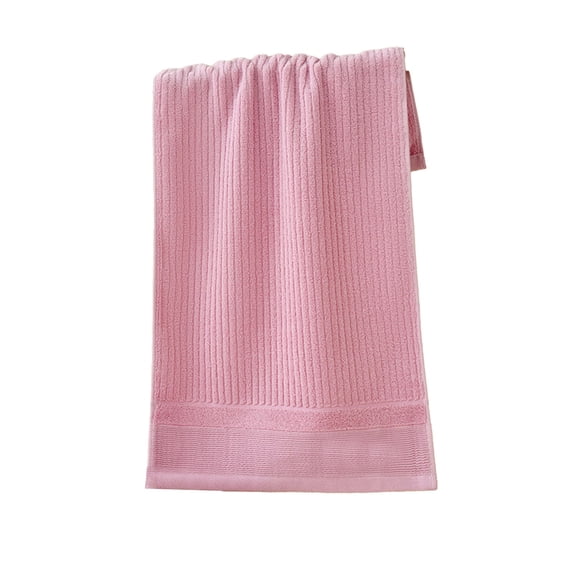Tahtuvzn 28x13" Cotton Pures Cottons Bath Towels Large Towel for Sports Elongated Enlarged Thickened Men's and Women's, Home Gifts