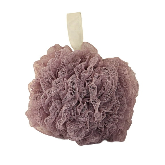 Tahtuvzn 4.7" Dreamy Bath Flower-soft and Non Scattering-scrubbing Bath-high Beauty Friendly, Home Gifts, Purple