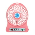 thumbnail image 1 of Tahtuvzn School 3-Speed USB Rechargeable LED Tabletop Fan, 1 of 6