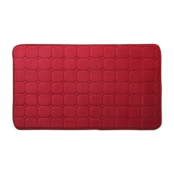 Tahtuvzn Rugs Clearance! Absorbent Soft Memory Foam Mat Bath Bathroom Bedroom Floor Shower Rug Decor, Home Decor