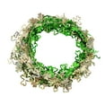thumbnail image 1 of Tahtuvzn School Artificial Wreath Saint Patricks Day Decorations Irish Festive Four-Leaf for Holiday Ornament St Ornaments Bedroom Decor, St. Patrick's Gifts, 1 of 5