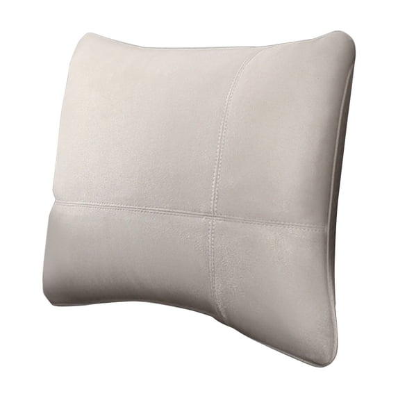 Tahtuvzn Auto Parts Car Lumbar Support Suede Comfort Cushion, Home Gift