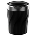 thumbnail image 1 of Tahtuvzn Auto Parts Car Ashtray with Light Press Open Cover Can Accommodate 60-80 Cigarettes Ashtray, Gifts for Family, 1 of 6