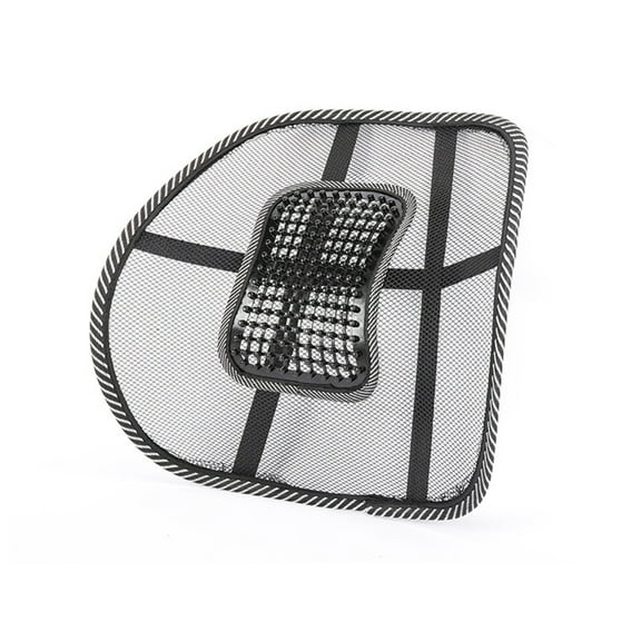 Tahtuvzn Auto Parts Car Cushion Massage Nail Lumbar Support Home and Car-use Ice Silk Interior Support, Gifts for Family