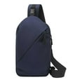 thumbnail image 1 of Tahtuvzn Backpack Travel for Men and Women, Lightweight Single Strap Backpack, Hiking Cycling,7.08x2.75x11.41 inch, 1 of 5