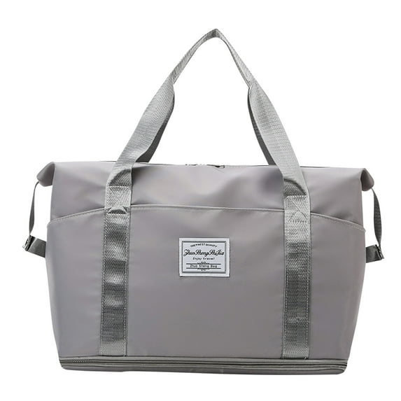 Tahtuvzn Bags for Women Clearance! Expandable Gym Bags, Duffle Bags for Sports and Weekend Travel, Large Capacity Lightweight Overnight Bags for Men and Women, Travel Duffel Bags, Sports Tote Bag