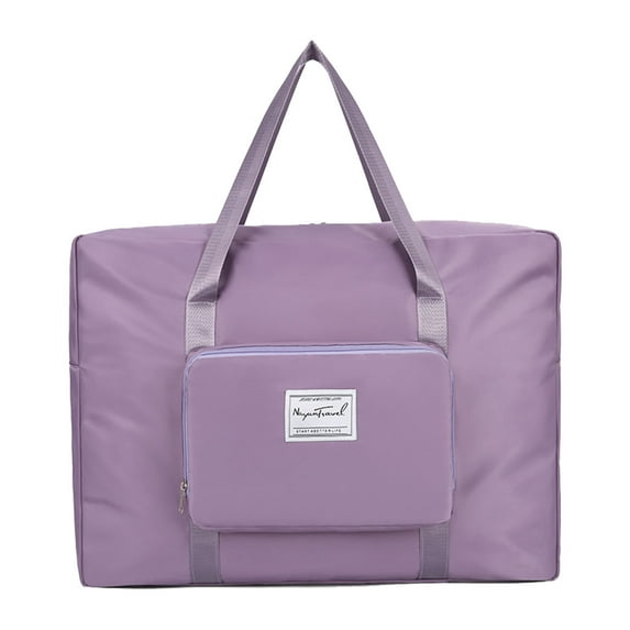 Tahtuvzn Bags for Women Clearance! Large Travel Tote Bag, Expandable Gym Tote Bag,Carry on Overnight Bags for Women with Trolley Sleeve Wet Pocket,travel Duffel BagsTravel