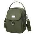 thumbnail image 1 of Tahtuvzn Bags for Women Clearance! Water-proof Women Crossbody Bag, Multi Compartment Mobile Phone Bag Women Messenger Bag Casual Oxford Cloth Women Bag Shoulder, Gifts for family, 1 of 2
