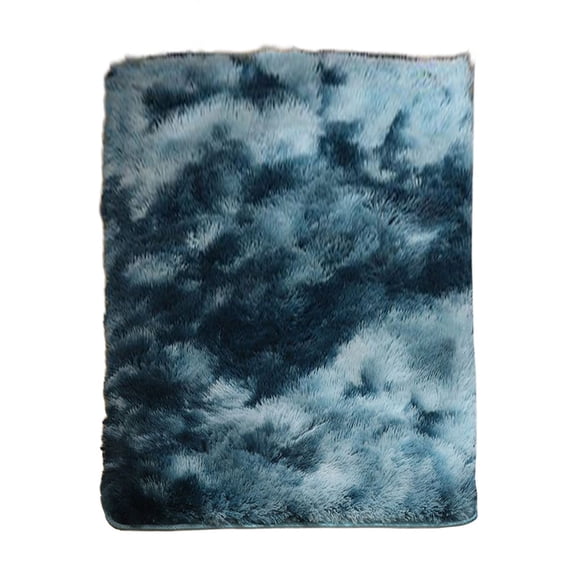 Tahtuvzn Bathroom Accessories Clearance! Carpet Indoor Soft Furry Carpet for Bedroom Living Room Non Slip Modern Faux Pelt Carpet Tie Dyes Carpet Holiday Gift, Gifts for Friend
