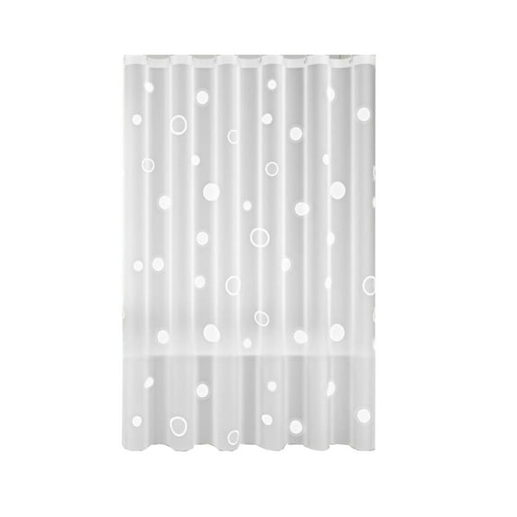 Tahtuvzn School Bathroom Accessories The EVA Material Shower Curtain Has a Weight at Bottom is Impermeable and Does Not Require Drilling It Equipped with Hooks