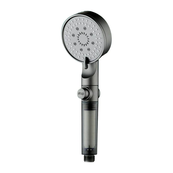 Tahtuvzn Bathroom Accessories Clearance! Shower High-Pressure Handheld Showerhead Hard Water High Pressure6 Spray Modes Handheld Shower for the Elderly, ChildrenCan Be Used for Home