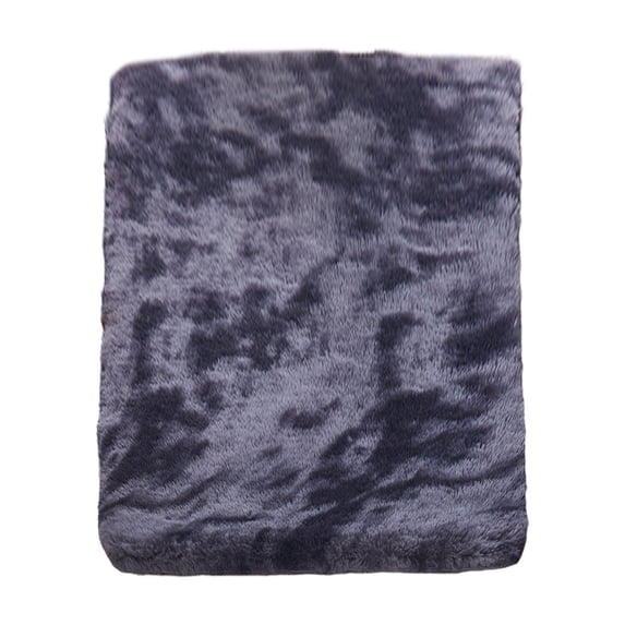 Tahtuvzn Bathroom Decor Clearance! Carpet Indoor Soft Furry Carpet for Bedroom Living Room Non Slip Modern Faux Pelt Carpet Tie Dyes Carpet Holiday Gift, Gifts for Family
