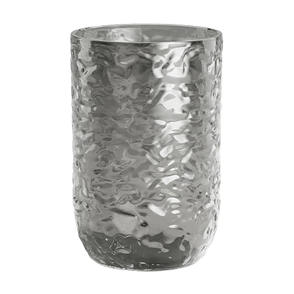 Tahtuvzn School Bathroom Decor Transparent Glacier Pattern Tooth Cup Couple Wash Household Pet Material 300ml Large Capacity, Home Gift