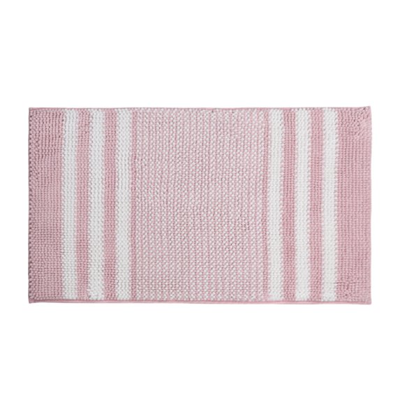 Tahtuvzn Bathroom Rugs Clearance! Extra Thick Microfiber Striped Door Mat Non Slip Bathroom Kitchen Entry Rug Water Absorbent Floor Mat for Bathroom Kitchen Doorway Foot Mat, Gifts for Friend