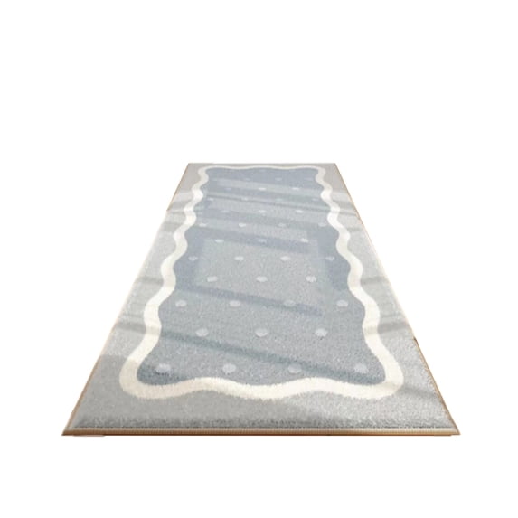 Tahtuvzn School Bathroom Rugs Soft Bedroom Flocking for Room Carpet Large Size Bedside Living Runner Rug Non Slip Decor