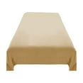 thumbnail image 1 of Tahtuvzn Bedding Clearance! Elegants Comfort Soft Velvet Plushy Flannel Sheet Set Quality Cozy Warm Antis Statics Non Pilling Fuzzy Velvet Flannel Fleece Sheet Set, 1 of 6