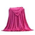 thumbnail image 1 of Tahtuvzn Bedroom Decor 90x78" Soft Warm Fleece Blanket Throw Rug Sofa Bedding, Gifts for Family, 1 of 3
