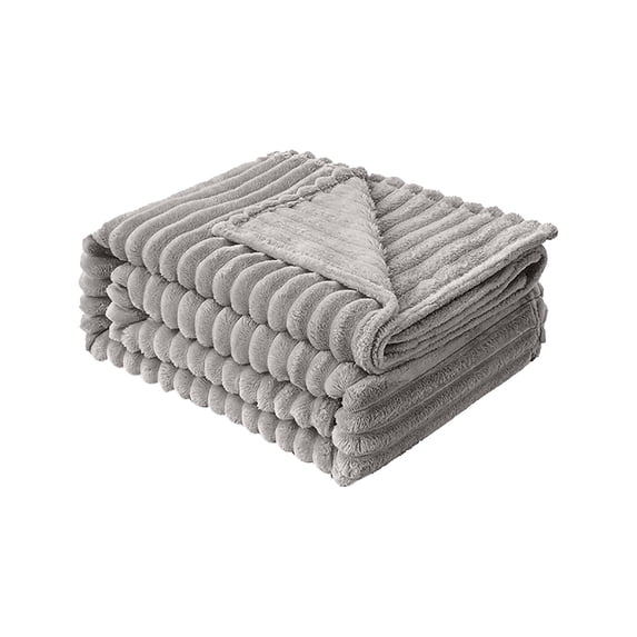Tahtuvzn School Blanket Thickened Flannel Drawstring Sofa Student Office Nap Blanket, Home Decor