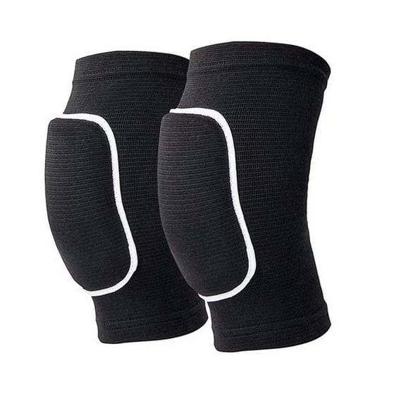 Tahtuvzn School Breathable Non Slip Sport Knee Pads, Cotton Black, 8.27 x 5.12 0.79"